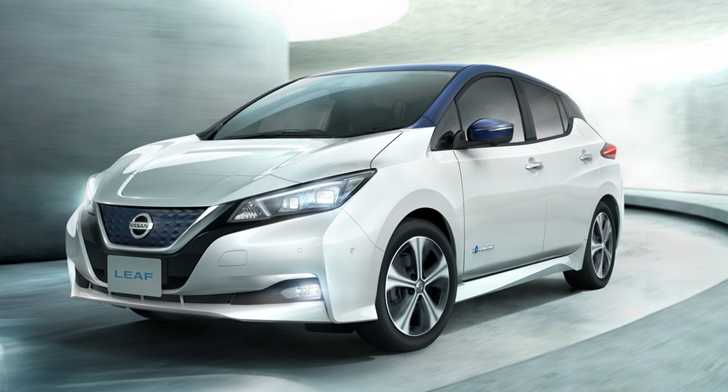 2018 Nissan Leaf