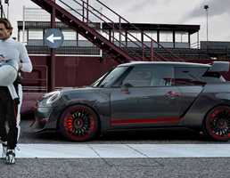 Mini John Cooper Works GP Concept