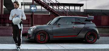 Mini John Cooper Works GP Concept