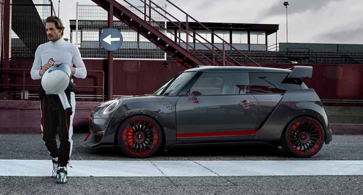 Mini John Cooper Works GP Concept
