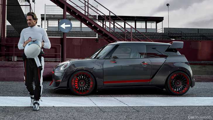 Mini John Cooper Works GP Concept
