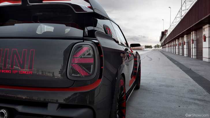 Mini John Cooper Works GP Concept