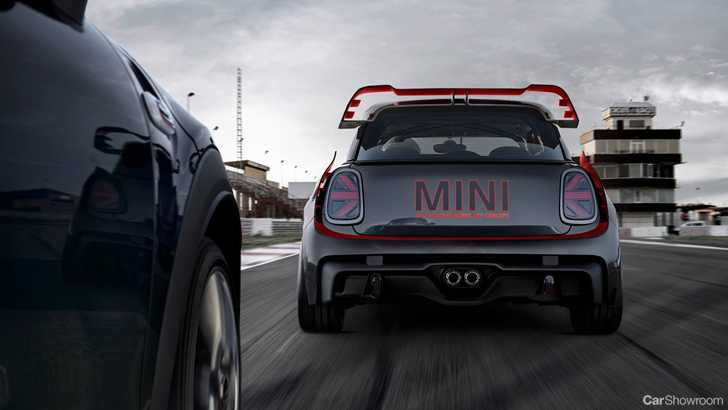 Mini John Cooper Works GP Concept