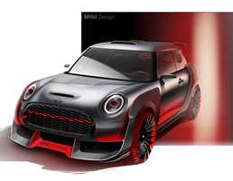 Mini John Cooper Works GP Concept – Design Sketches