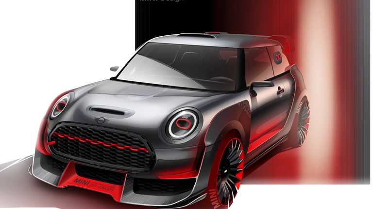 Mini John Cooper Works GP Concept – Design Sketches