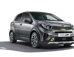 2018 Kia Picanto X-Line
