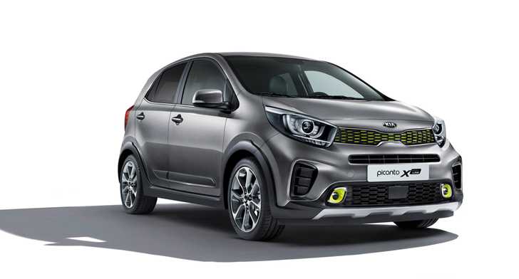 2018 Kia Picanto X-Line