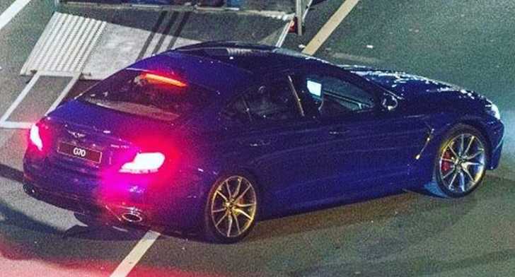 Genesis G70 Spied Just Ahead Of Mid-September Launch