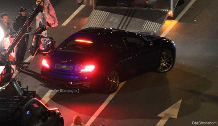 Genesis G70 Spied Just Ahead Of Mid-September Launch