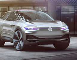Volkswagen Bringing Reworked I.D Crozz To Frankfurt