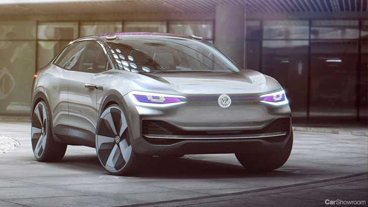 Volkswagen Bringing Reworked I.D Crozz To Frankfurt