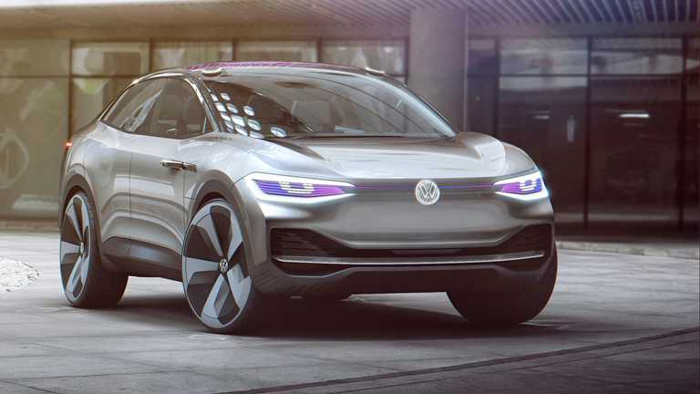 Volkswagen Bringing Reworked I.D Crozz To Frankfurt
