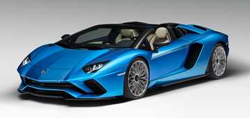 2018 Lamborghini Aventador S Roadster, Topless At 350km/h
