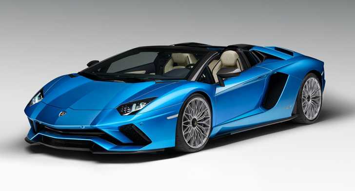 2018 Lamborghini Aventador S Roadster, Topless At 350km/h