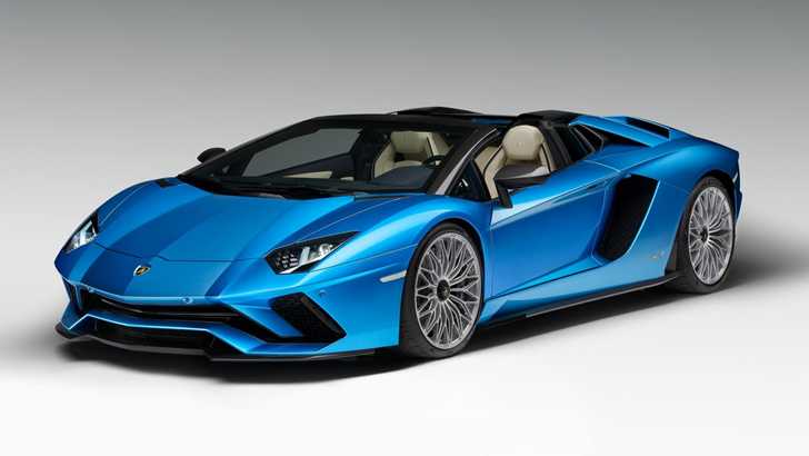 2018 Lamborghini Aventador S Roadster, Topless At 350km/h