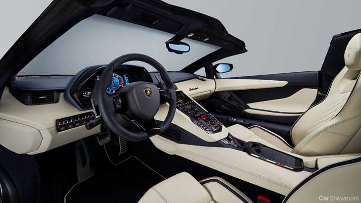 2018 Lamborghini Aventador S Roadster, Topless At 350km/h