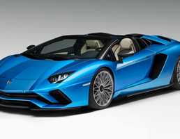 2018 Lamborghini Aventador S Roadster