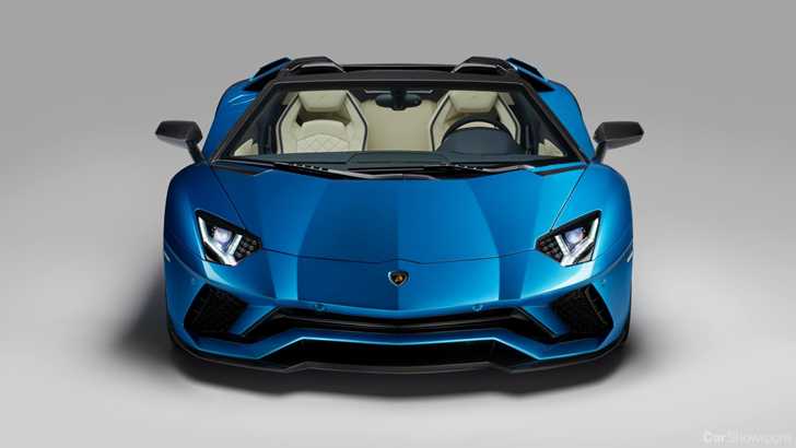 2018 Lamborghini Aventador S Roadster