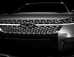 Chery Drops Details On Frankffurt-Bound Concept