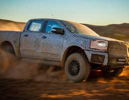 2018 Ford Ranger Raptor Incoming