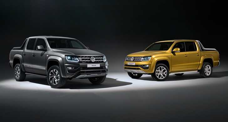 2017 Volkswagen Amarok - IAA - Aventura Exclusive, Dark Label