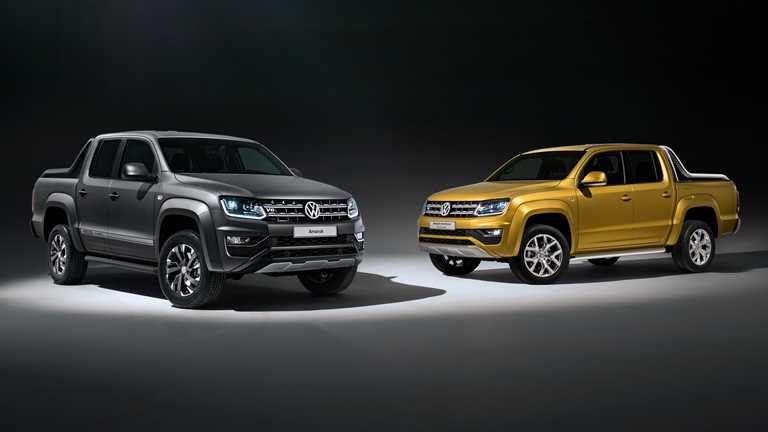 2017 Volkswagen Amarok - IAA - Aventura Exclusive, Dark Label