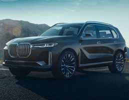 BMW X7 Concept - Leaked