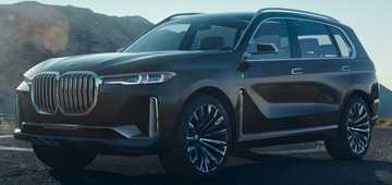 BMW X7 Concept - Leaked