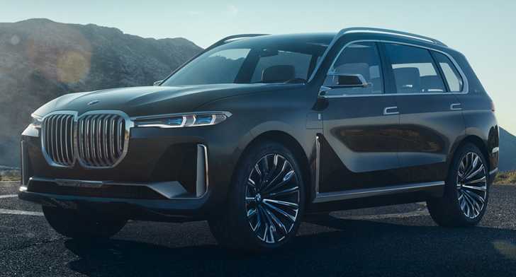 BMW X7 Concept - Leaked
