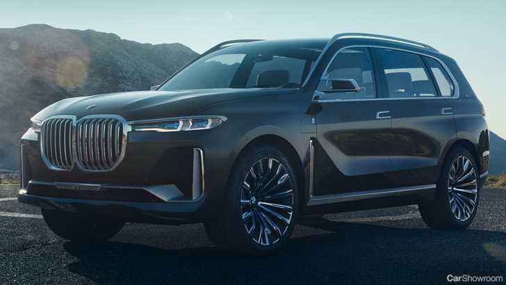 BMW X7 Concept - Leaked
