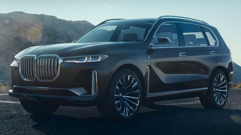 BMW X7 Concept - Leaked