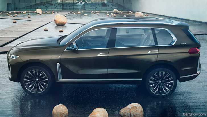 BMW X7 Concept - Leaked
