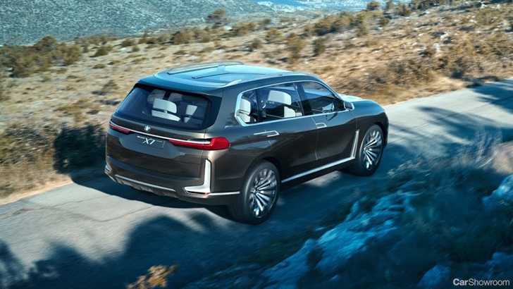 BMW X7 Concept - Leaked