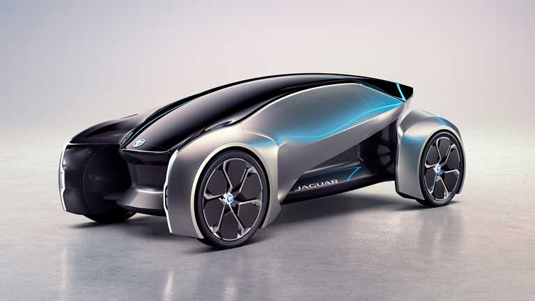 2017 Jaguar Future-Type Concept