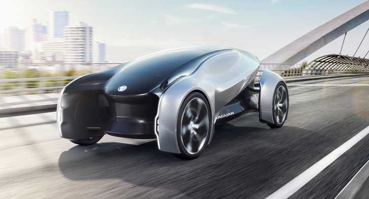 2017 Jaguar Future-Type Concept