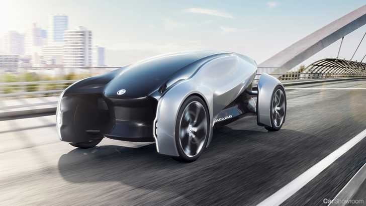 2017 Jaguar Future-Type Concept