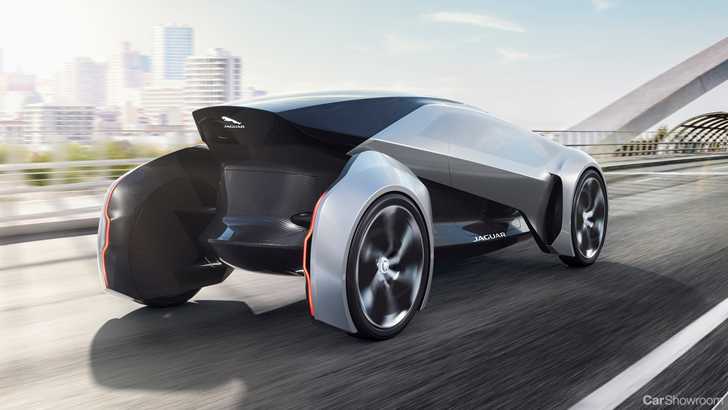 2017 Jaguar Future-Type Concept