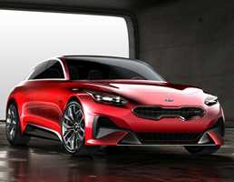 2017 Kia Proceed Concept - Frankfurt Motor Sow - Preview