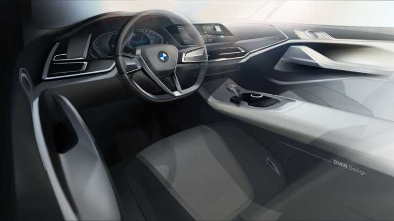 2017 BMW X7 Concept iPerformance - IAA