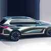 2017 BMW X7 Concept iPerformance - IAA