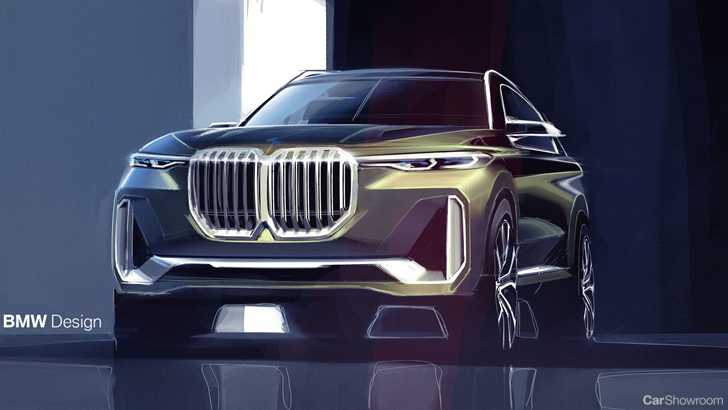2017 BMW X7 Concept iPerformance - IAA