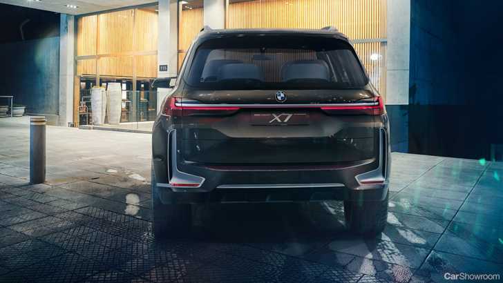 2017 BMW X7 Concept iPerformance - IAA