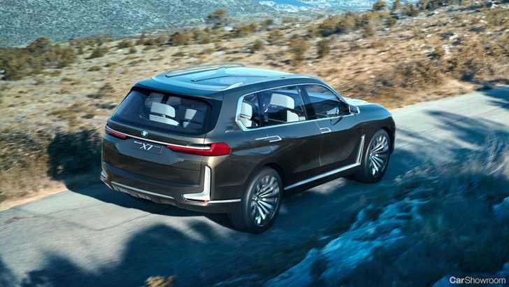 2017 BMW X7 Concept iPerformance - IAA