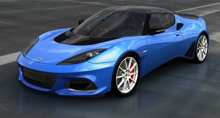 2018 Lotus Evora GT430 Sport