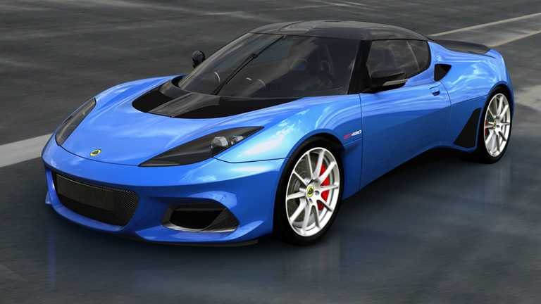 2018 Lotus Evora GT430 Sport