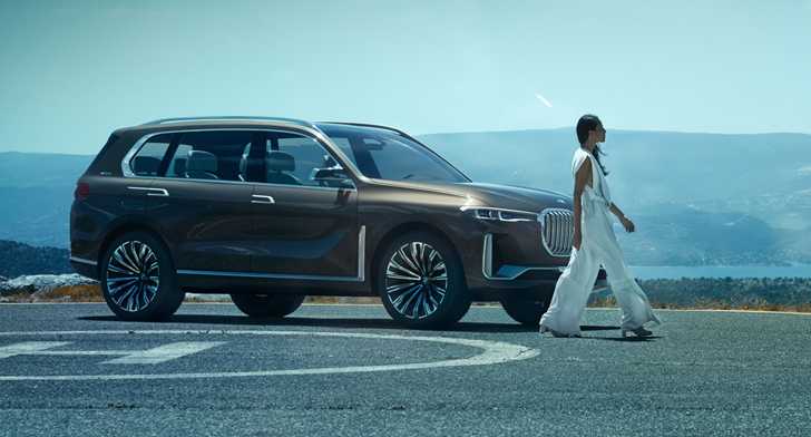 2017 BMW X7 Concept iPerformance - IAA