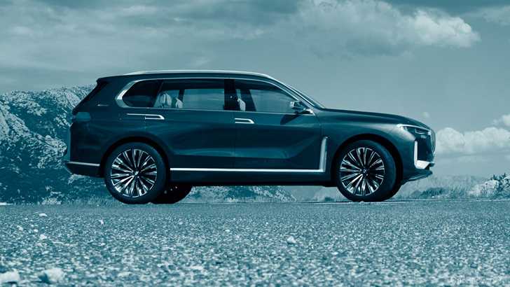 2017 BMW X7 Concept iPerformance - IAA