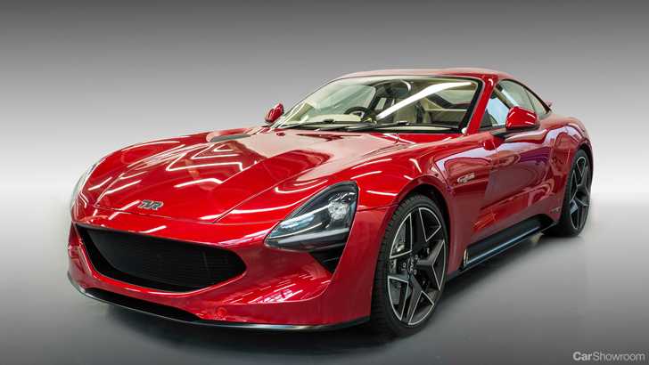 2019 TVR Griffith - Launch Edition (1)