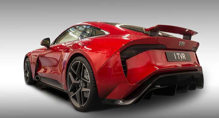 2019 TVR Griffith - Launch Edition (1)