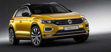 Volkswagen Introduces T-Roc R-Line, Details Engine Range